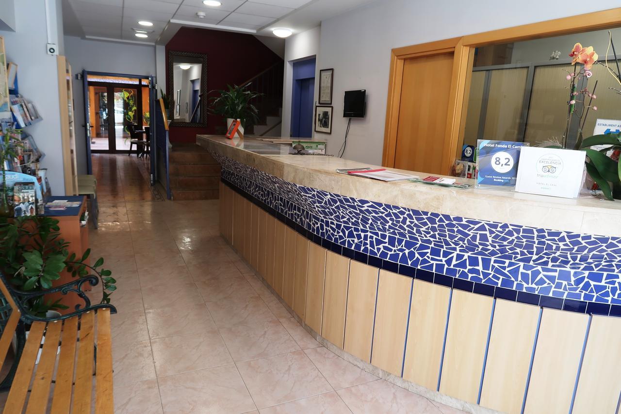 El Cami Hotel Cambrils Exteriör bild